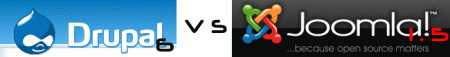 Drupal vs Joomla
